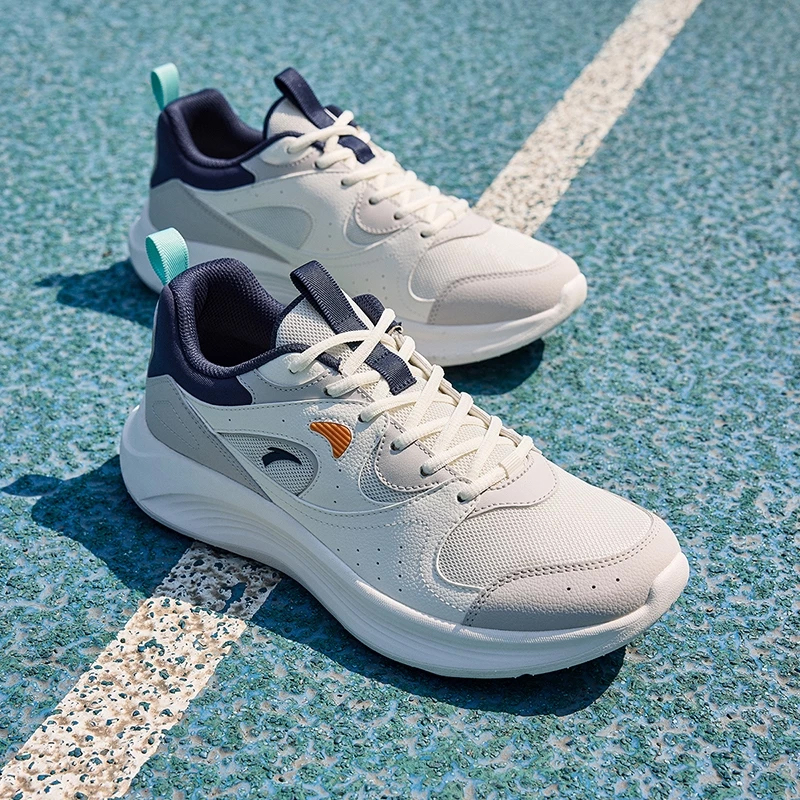Mô tả Giày thể thao chạy bộ nam siêu nhẹ LIGHTS Anta Sports 9124D5512 Giày chạy bộ siêu êm, thoáng khi race chạy < 10km - 6
