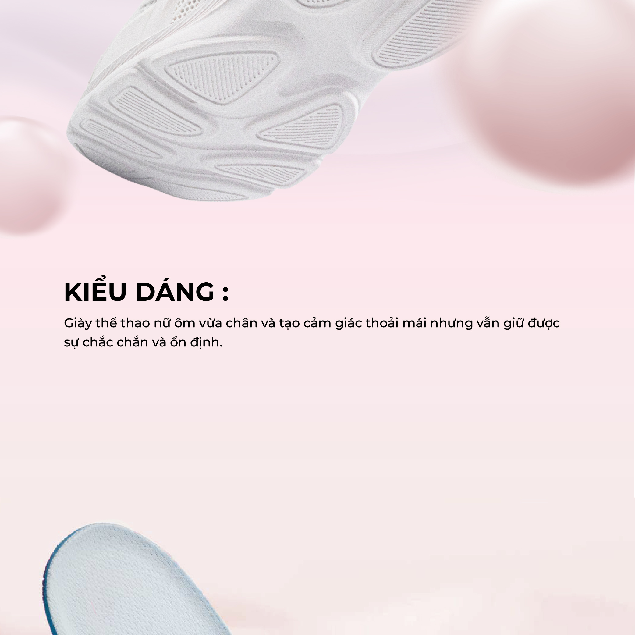 Giày BLUEWIND 68876 Trắng Xanh