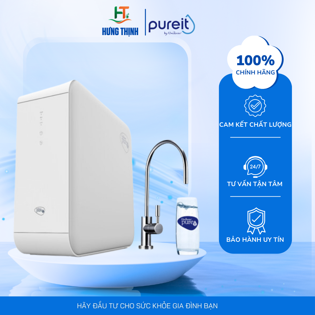 Mô tả Máy Lọc Nước Unilever Pureit Delica UR5440 Công Nghệ Hiện Đại, Kích Thước Nhỏ Gọn - 1