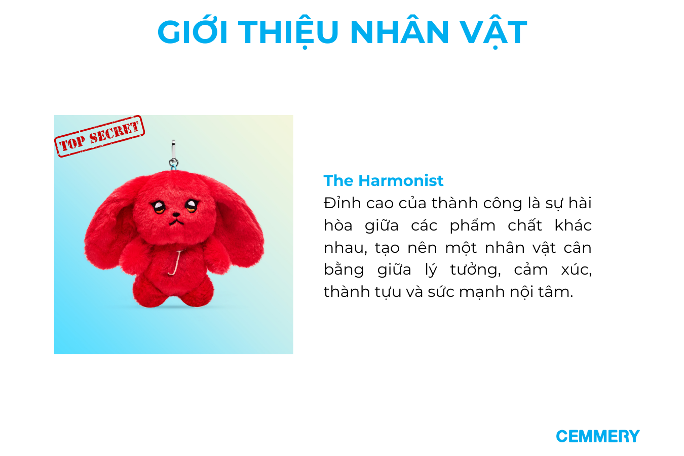 Blind Box CEMMERY Local Brand Chính Hãng Path Of Growth Gấu Bông