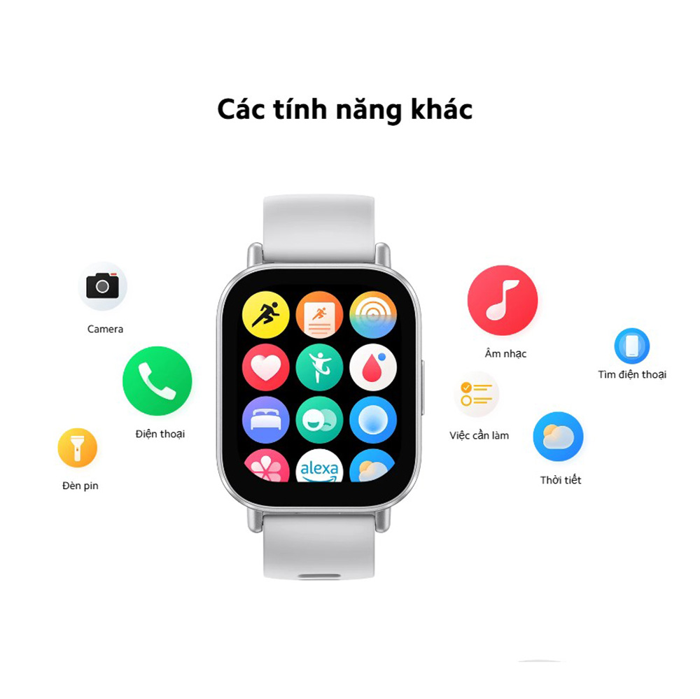 Mô tả Đồng hồ thông minh Xiaomi Redmi Watch 5 Active Black BHR8784GL - 8