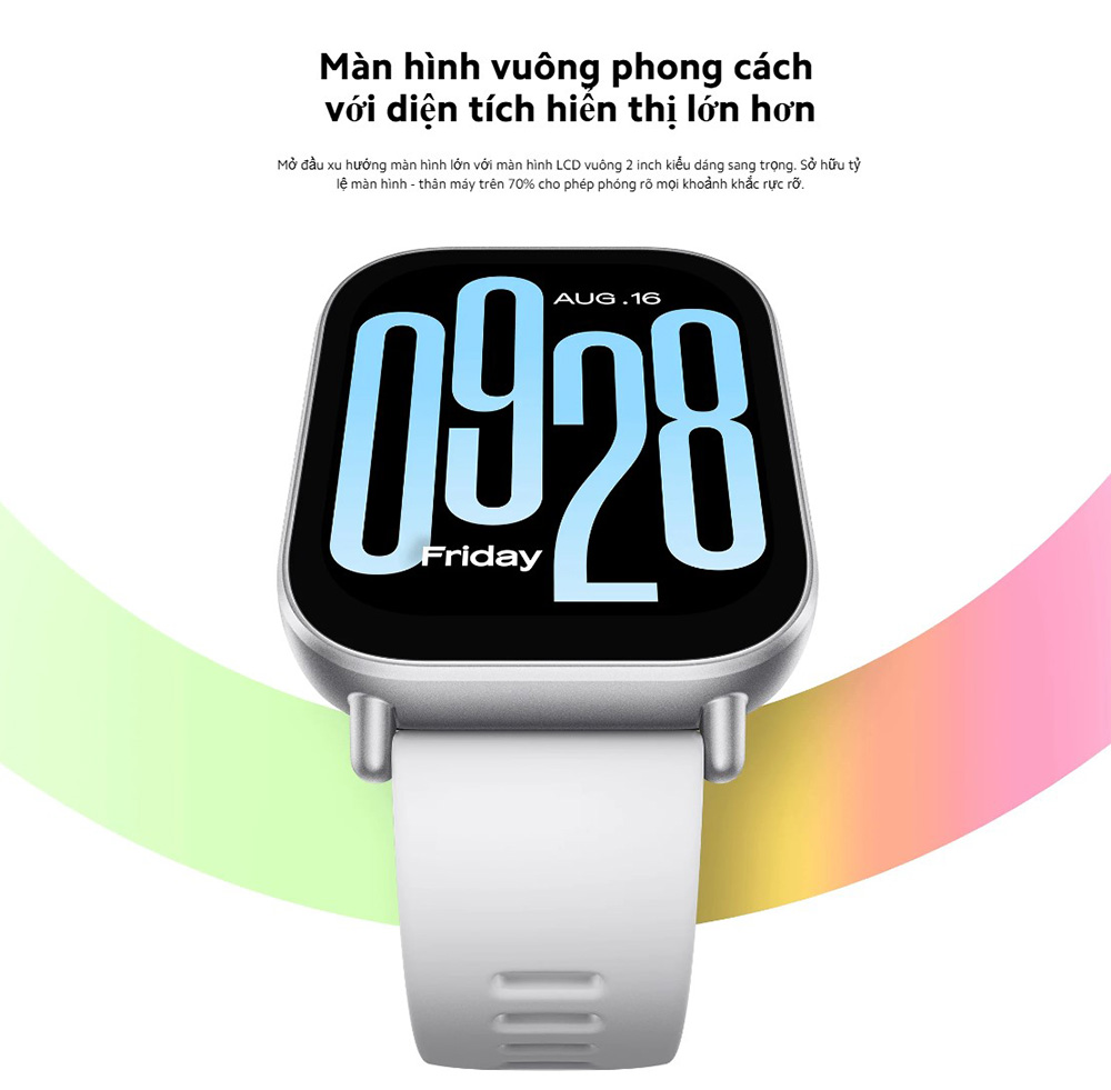 Mô tả Đồng hồ thông minh Xiaomi Redmi Watch 5 Active Black BHR8784GL - 3