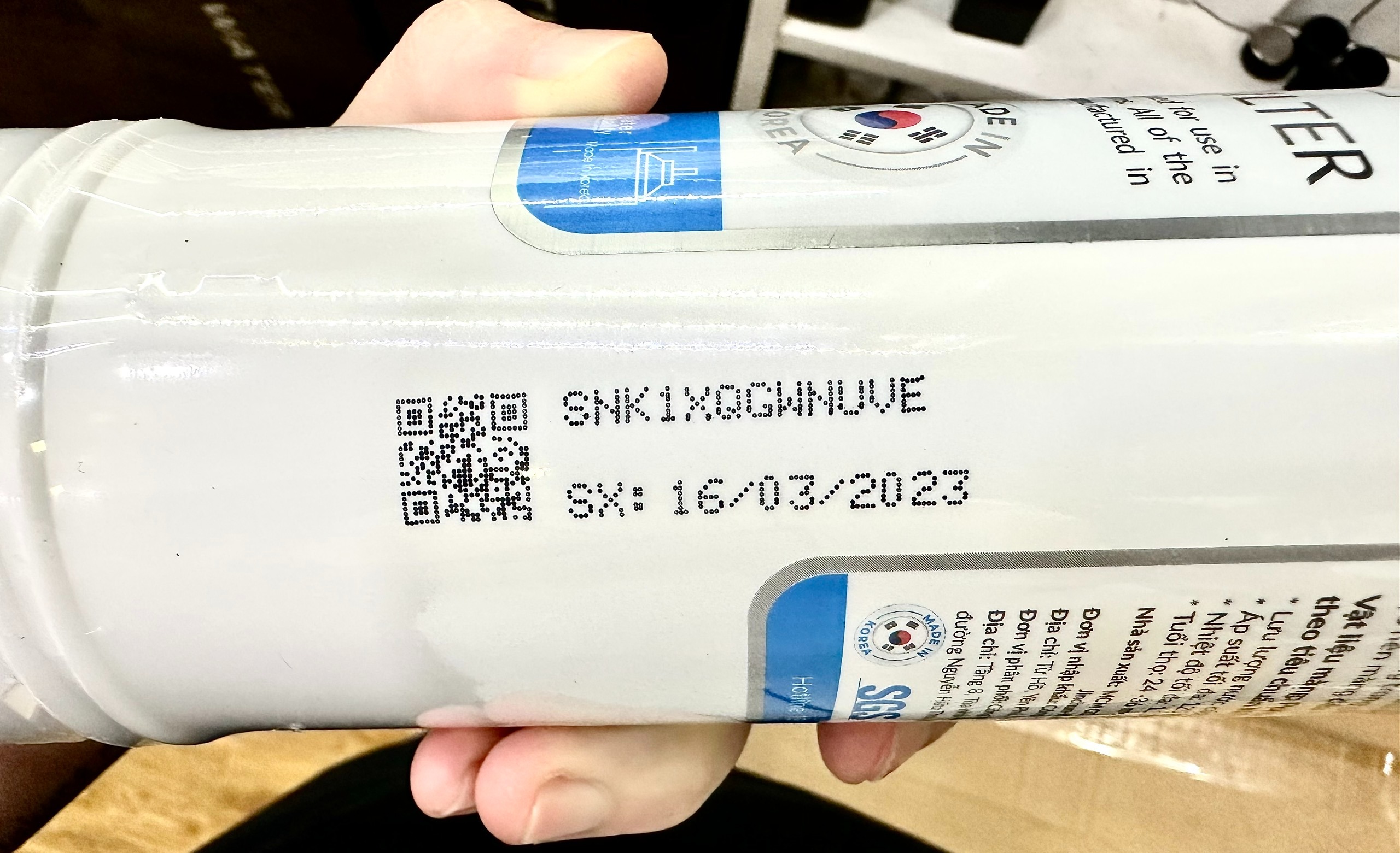 Mô tả Lõi Lọc Nước Số 4 Karofi - Màng RO 100GPD Sản Xuất Tại Hàn Quốc - 2