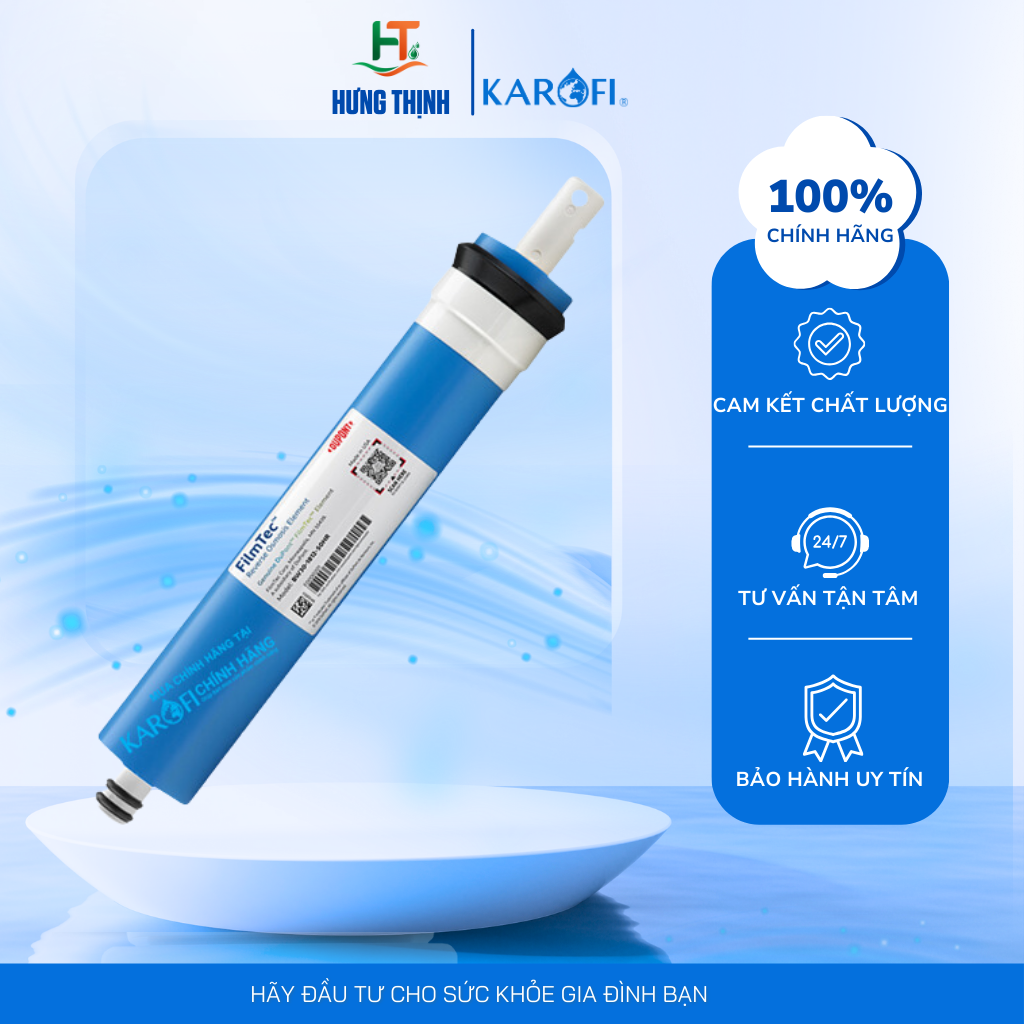 Mô tả Lõi Lọc Karofi Số 4 (Màng Lọc RO) Hàng Chính Hãng Chất Lượng Cao - 1