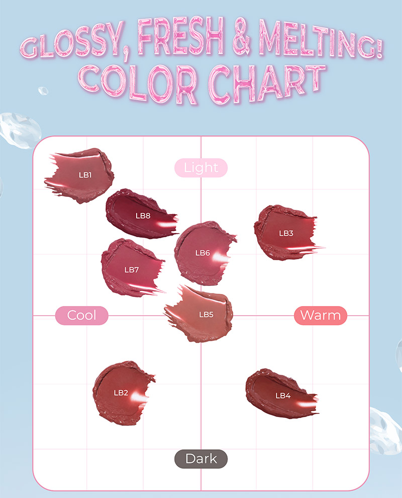 Mô tả [Livestream] Son Dưỡng Ẩm Môi Có Màu Merzy Siren Melting Color Lip Balm 3g - 1