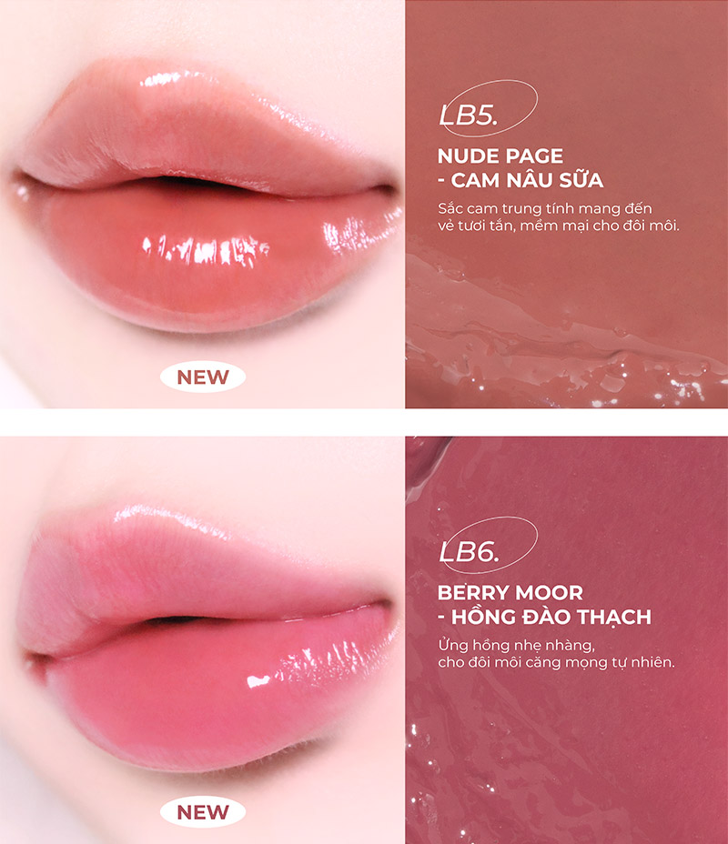 Mô tả [Livestream] Son Dưỡng Ẩm Môi Có Màu Merzy Siren Melting Color Lip Balm 3g - 2