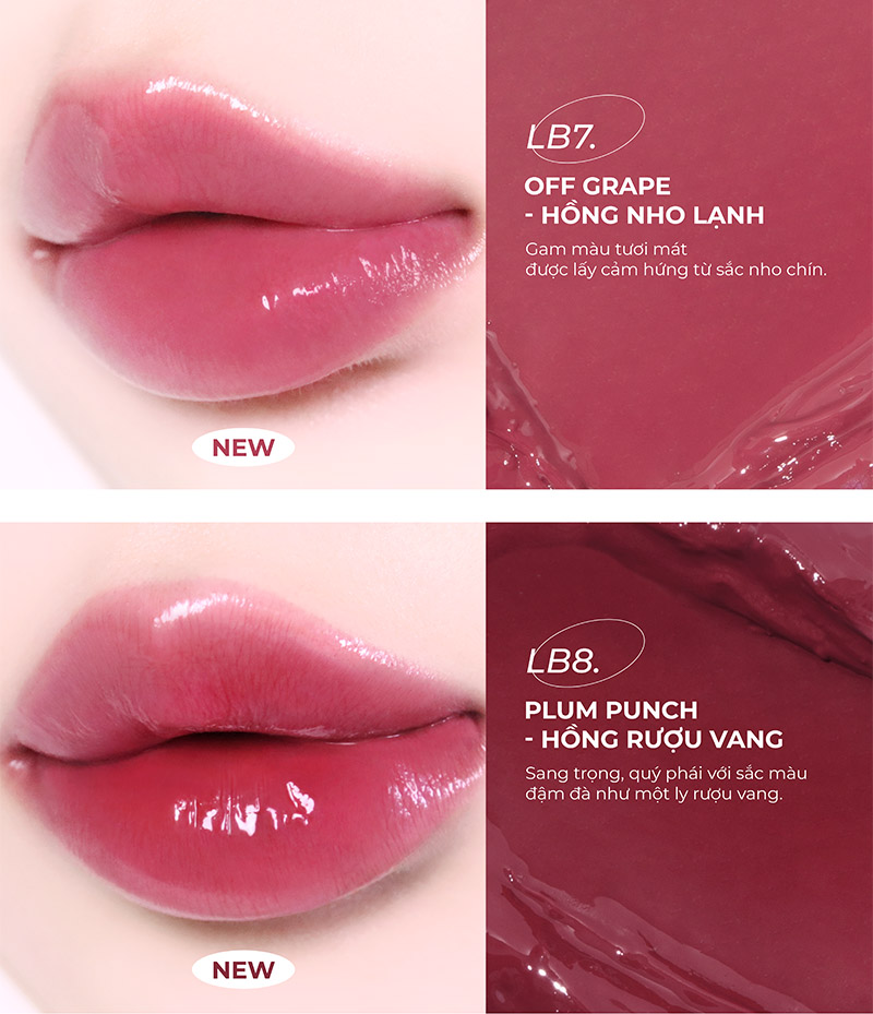 Mô tả [Livestream] Son Dưỡng Ẩm Môi Có Màu Merzy Siren Melting Color Lip Balm 3g - 3
