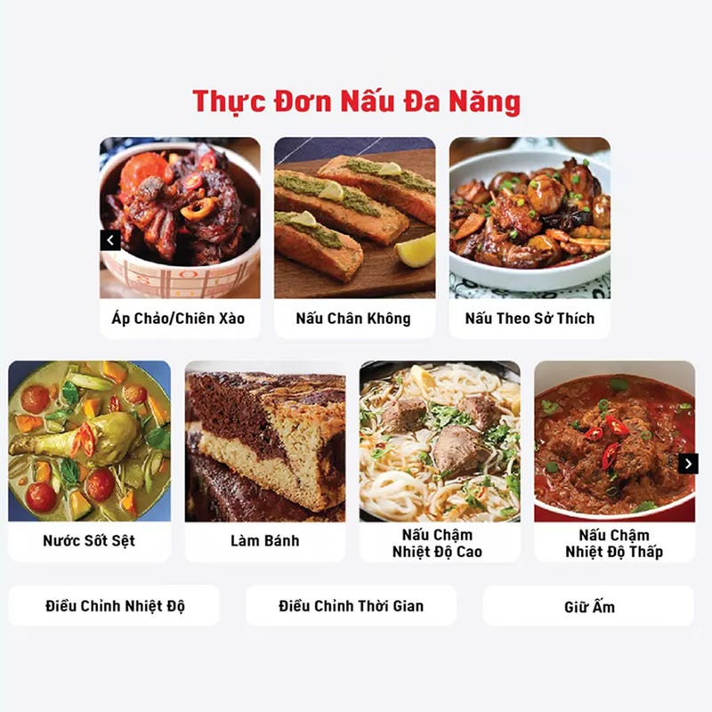 Mô tả Nồi áp suất điện đa năng Tefal 6 lít CY601868 - 15 chương trình cài sẵn - hẹn giờ lên đến 24 giờ - 5