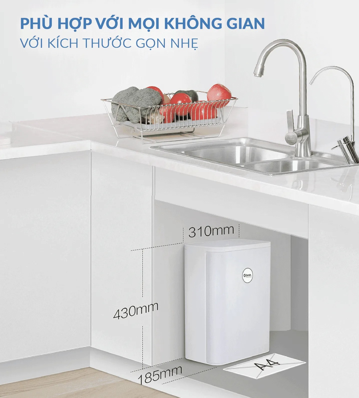 Mô tả Máy Lọc Nước Aosmith S600 - Hàng Chính Hãng Bảo Hành 12 Tháng - 3