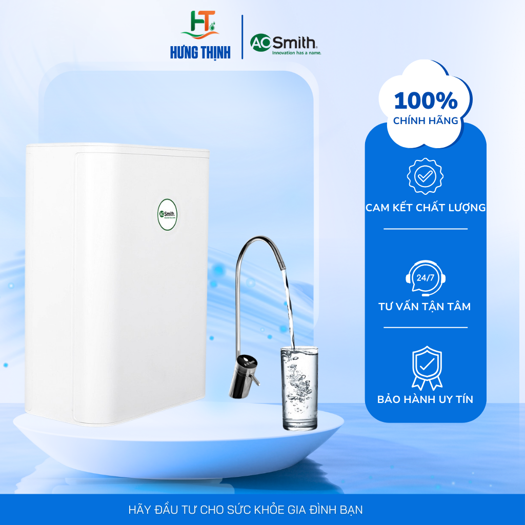 Mô tả Máy Lọc Nước Aosmith S600 - Hàng Chính Hãng Bảo Hành 12 Tháng - 1