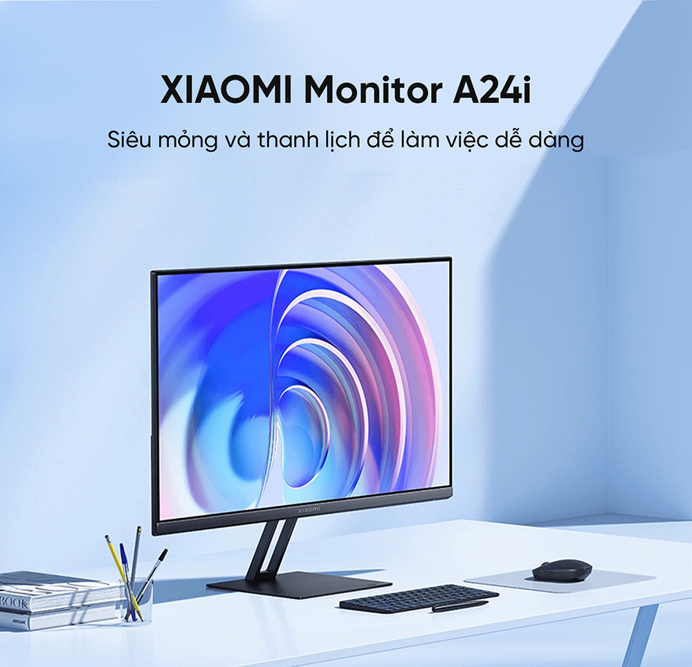 Mô tả Màn hình máy tính Xiaomi A24i ELA5444EU 23.8 inch/FHD/IPS/100HZ/6ms/HDMI - 1