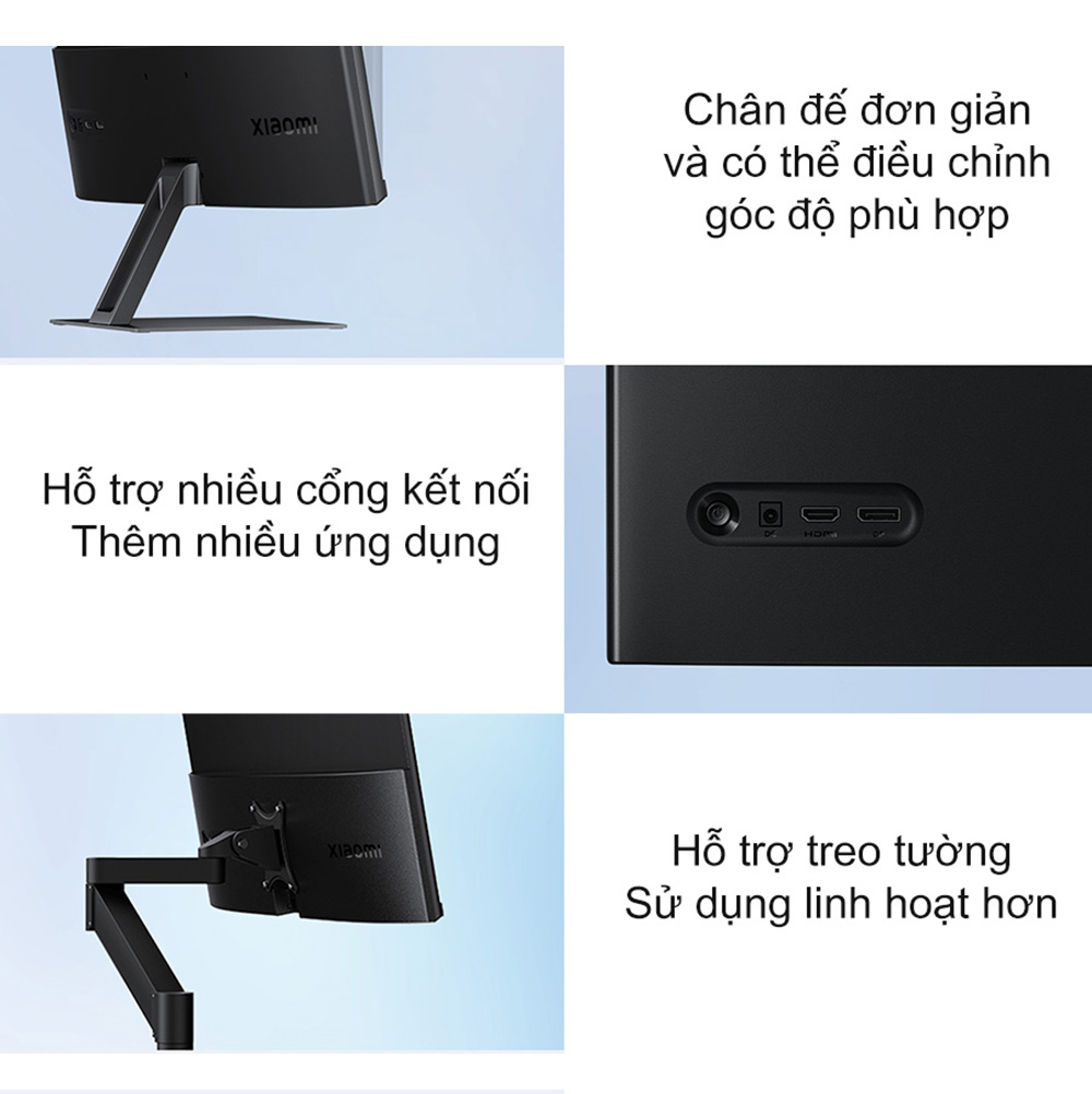 Mô tả Màn hình máy tính Xiaomi A24i ELA5444EU 23.8 inch/FHD/IPS/100HZ/6ms/HDMI - 8