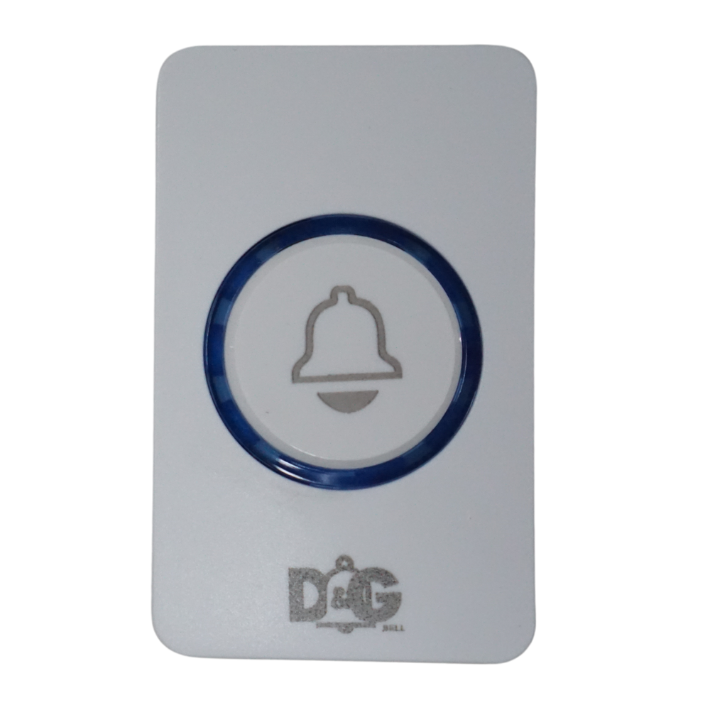Mô tả Chuông Gọi Phục Vụ TIẾNG VIỆT D&G Bell - Màn Hình D0301 Hiển Thị 3 chữ số, Nút tiết kiệm - 4
