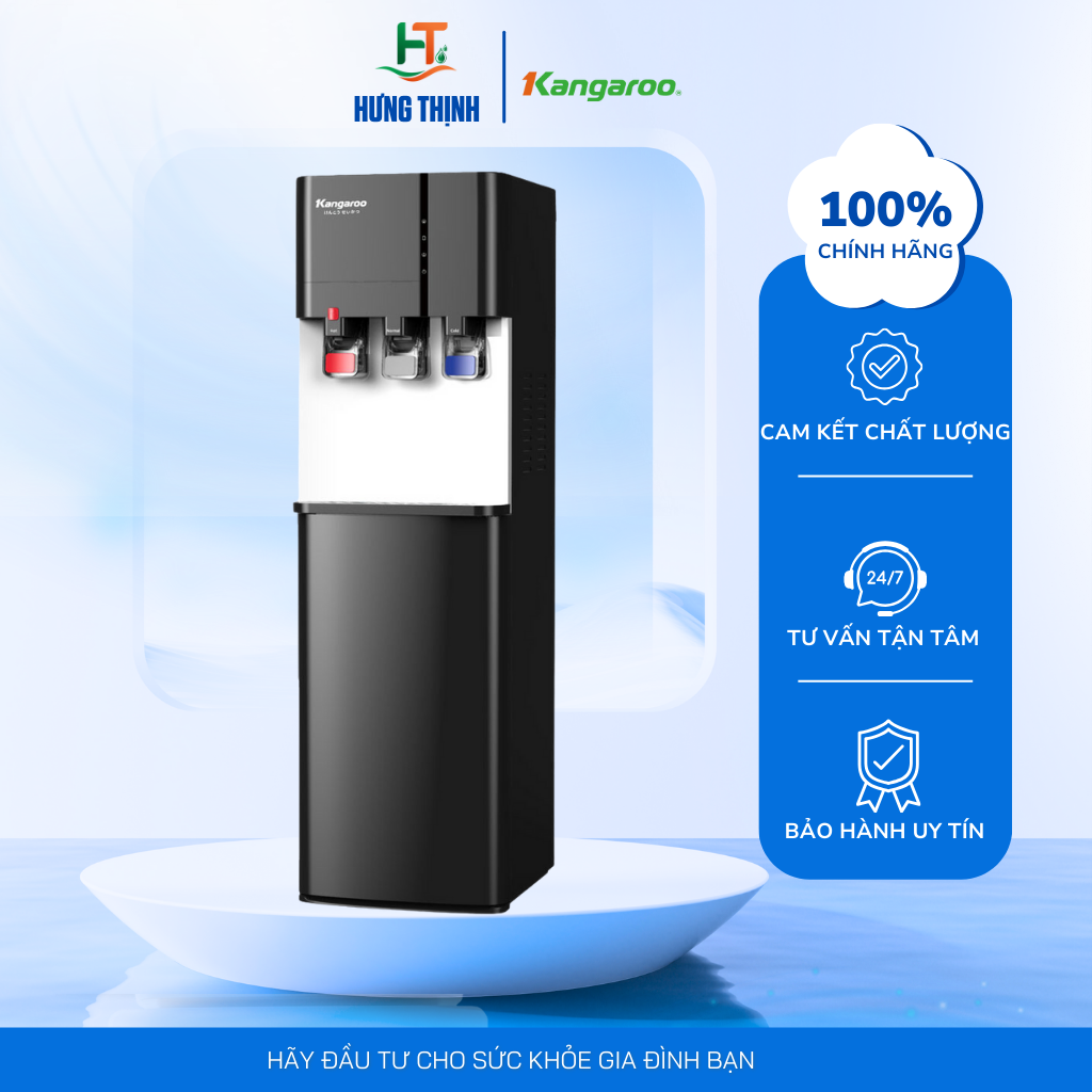 Mô tả Cây Nước Nóng Lạnh Kangaroo KG599A3 Thiết Kế Sang Trọng, Phù Hợp Với Mọi Không Gian - 1