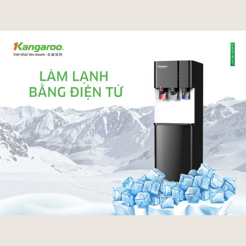 Mô tả Cây Nước Nóng Lạnh Kangaroo KG599A3 Thiết Kế Sang Trọng, Phù Hợp Với Mọi Không Gian - 3