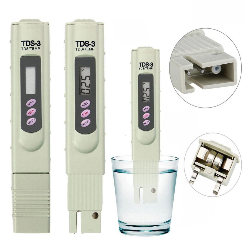 Mô tả Bút TDS Kiểm Tra Chất Lượng Nước Chất Liệu Cao Cấp Thiết Kế Nhỏ Gọn - 3