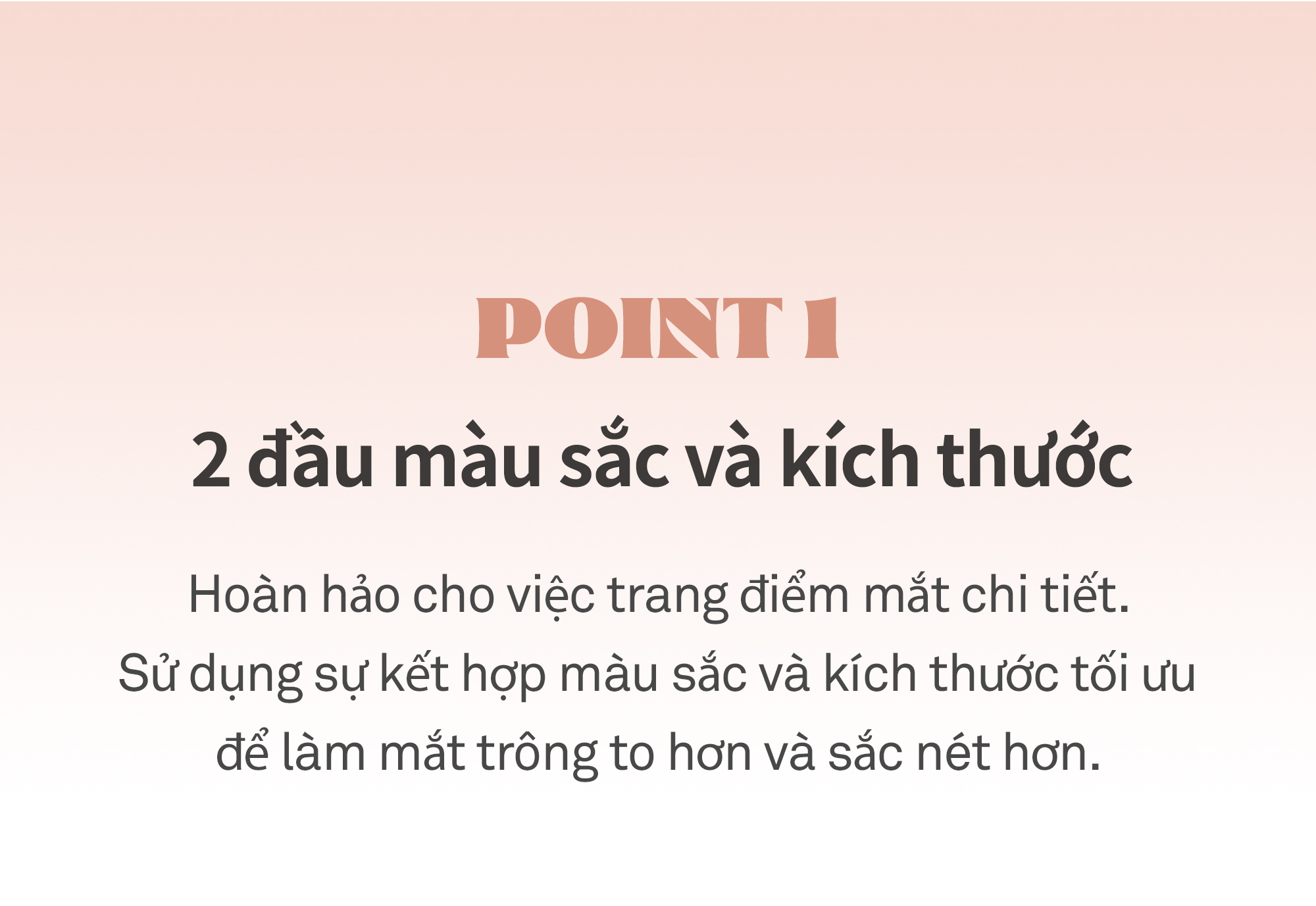 Mô tả Kẻ Mắt 2 Đầu Đa Năng hince New Depth Dual Color Stick 0.8g - 7