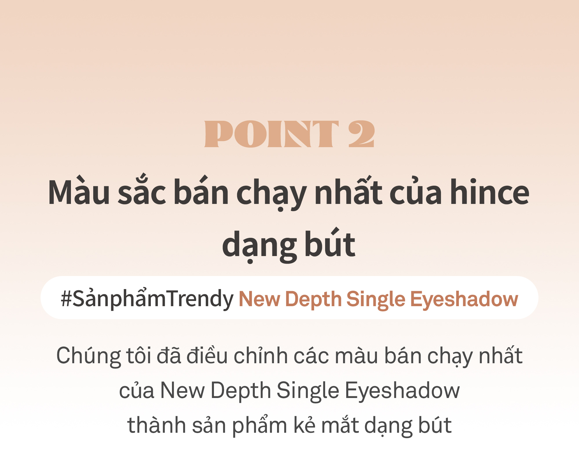 Mô tả Kẻ Mắt 2 Đầu Đa Năng hince New Depth Dual Color Stick 0.8g - 9