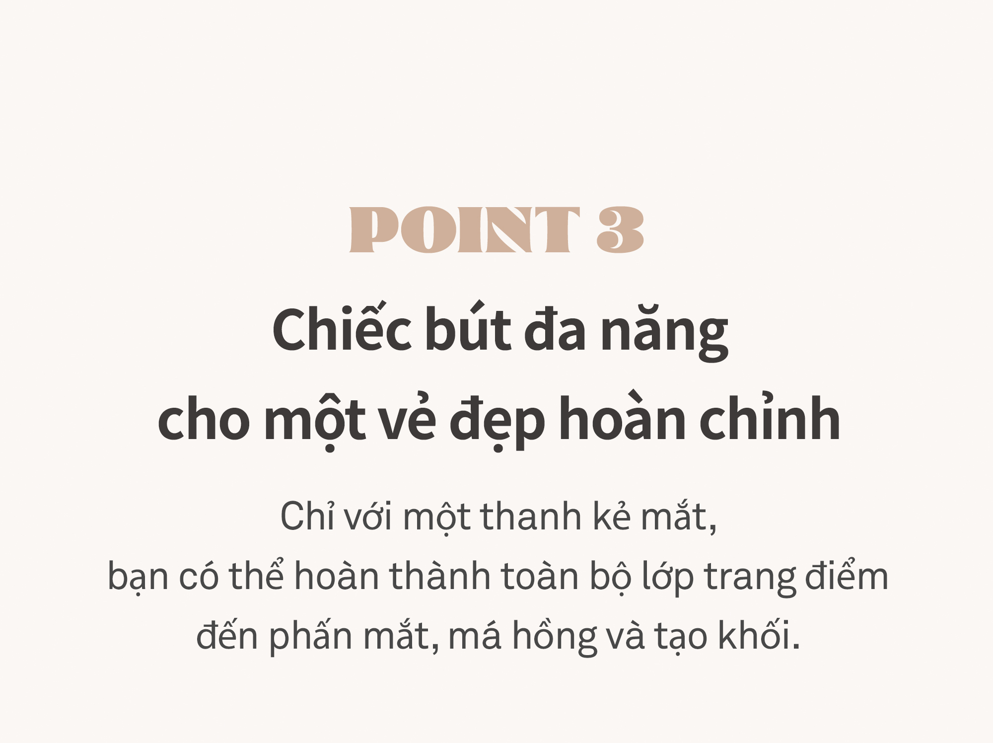 Mô tả Kẻ Mắt 2 Đầu Đa Năng hince New Depth Dual Color Stick 0.8g - 11