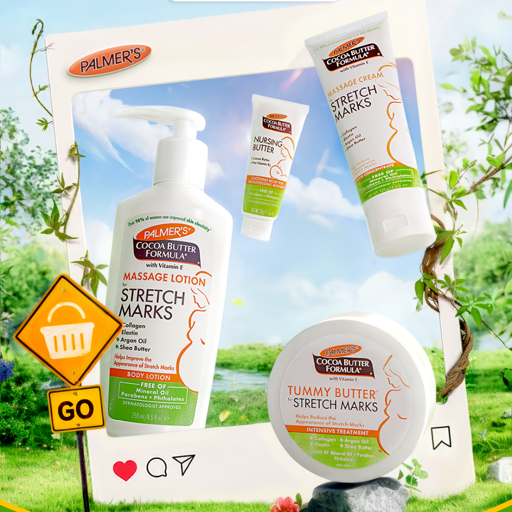 Mô tả Lotion ngừa rạn da đầu thai kỳ Palmer's 250ml - 1