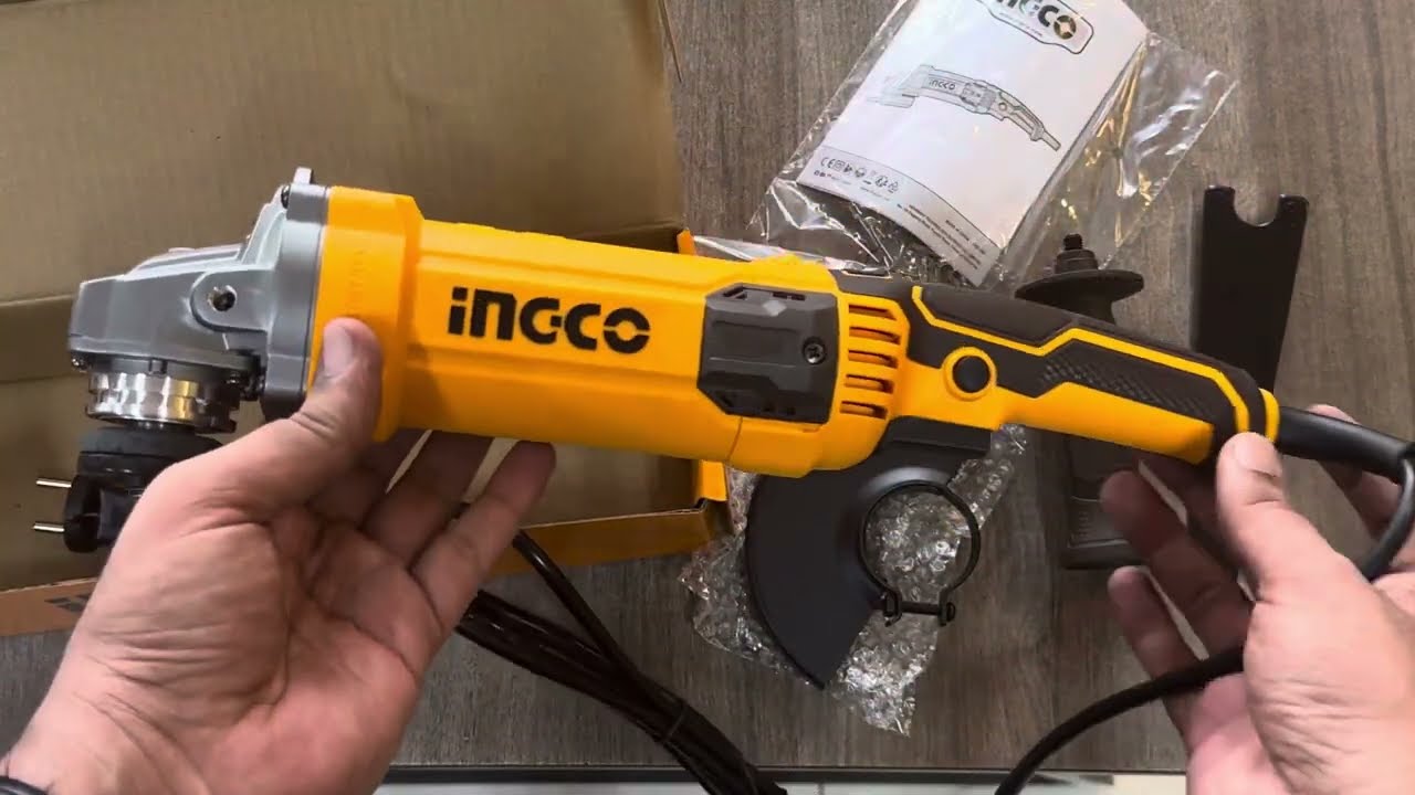 Máy mài góc 1100W 125mm INGCO AG110038 | Shopee Việt Nam