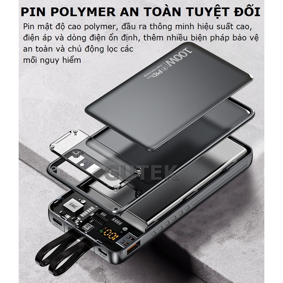 Sạc 50% iPhone trong 30 phút