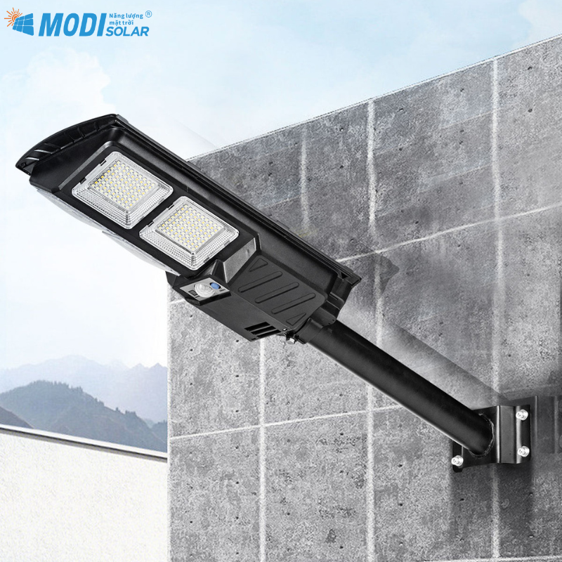 Mô tả Đèn Năng Lượng Mặt Trời Liền Thể 80W MODI SOLAR , Đèn Led Năng Lượng Mặt Trời Cảm Biến Ánh Sáng - 1