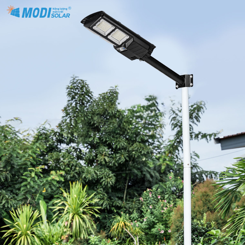 Mô tả Đèn Năng Lượng Mặt Trời Liền Thể 80W MODI SOLAR , Đèn Led Năng Lượng Mặt Trời Cảm Biến Ánh Sáng - 10