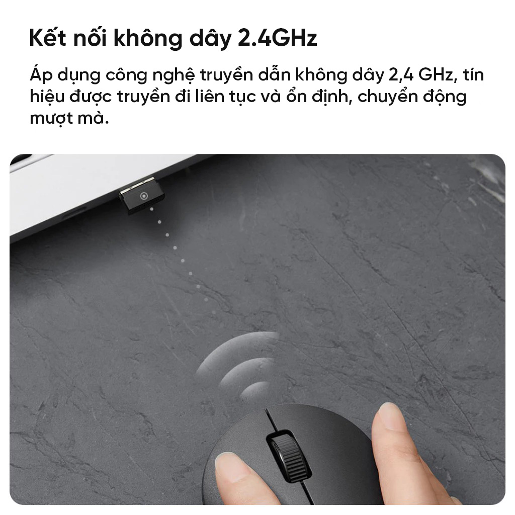 Mô tả Chuột không dây Xiaomi Lite 2 Black BHR8916GL/  White BHR8915GL - 5