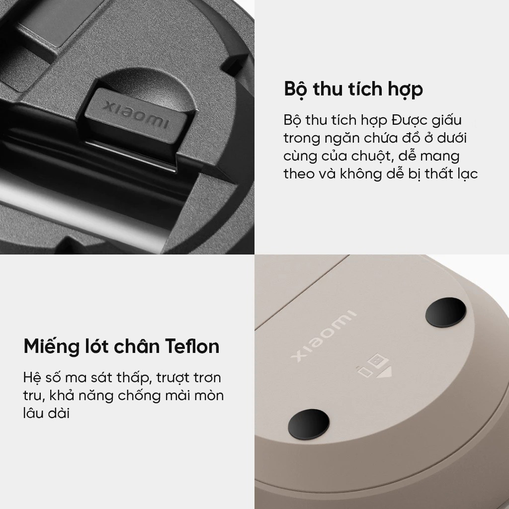 Mô tả Chuột không dây Xiaomi Lite 2 Black BHR8916GL/  White BHR8915GL - 7