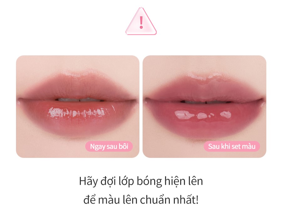 Hướng dẫn sử dụng son Romand