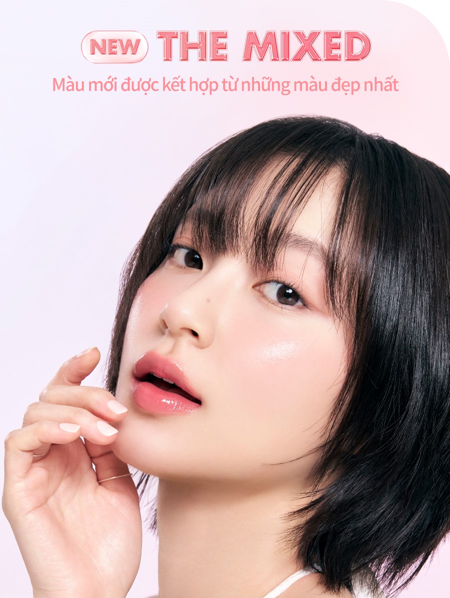 Bảng màu Romand Juicy Lasting Tint 1