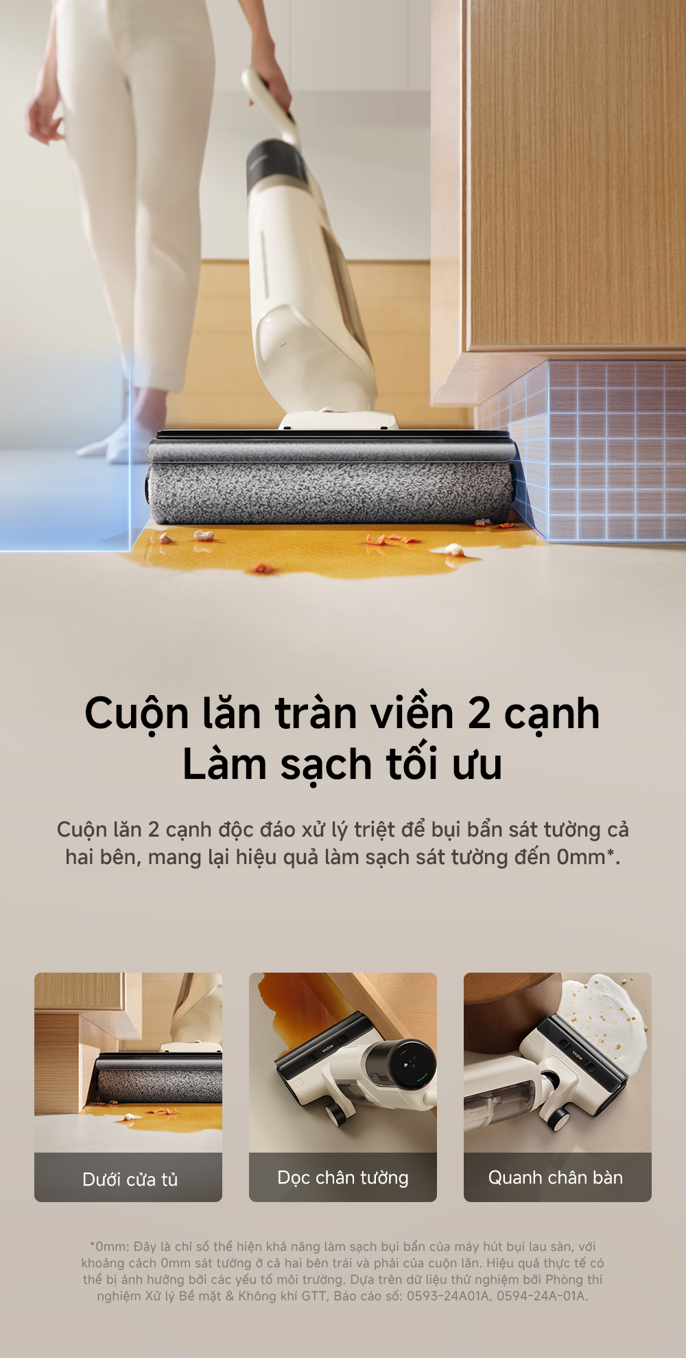 Mô tả Máy hút bụi lau nhà khô và ướt đa năng Mova K30 - Hàng chính hãng - Bảo hành 12 tháng - 6