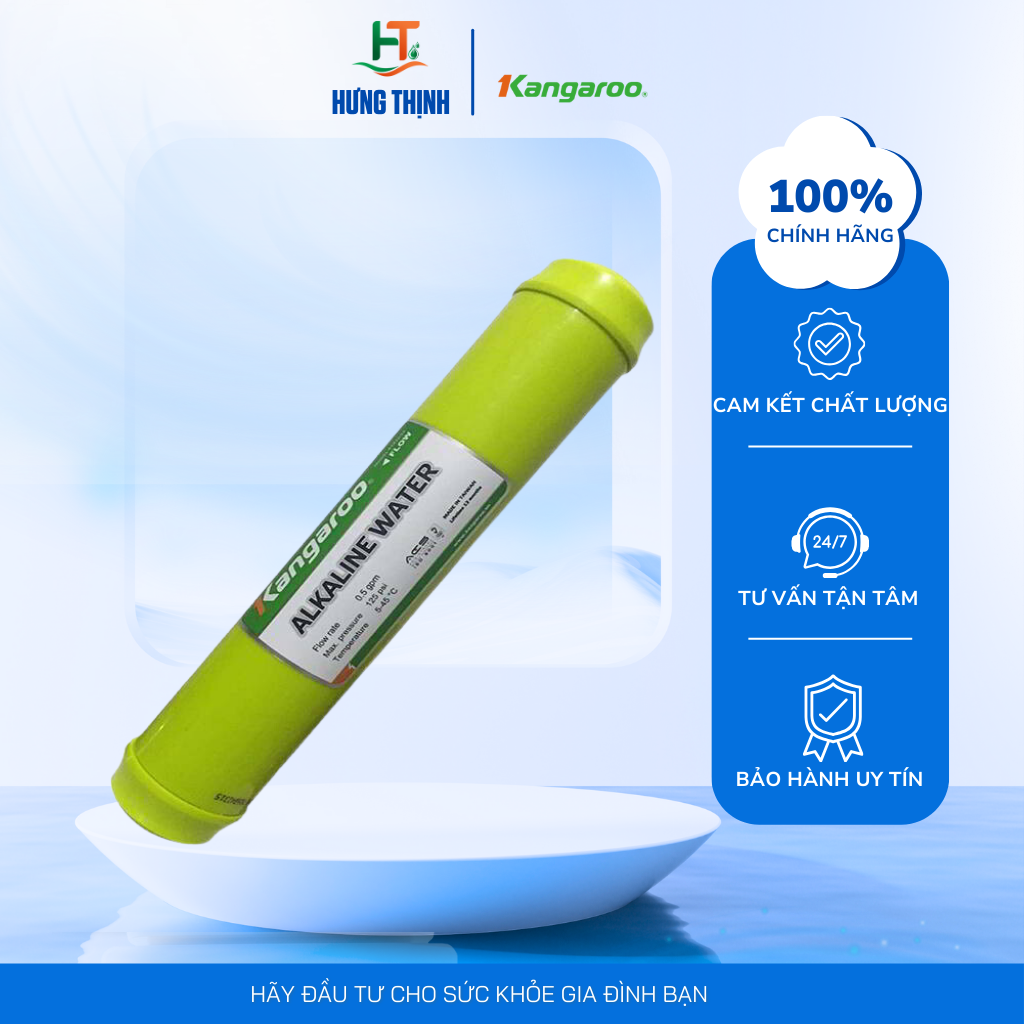 Mô tả Lõi Lọc Kangaroo Số 7 - Lõi Alkaline - 1