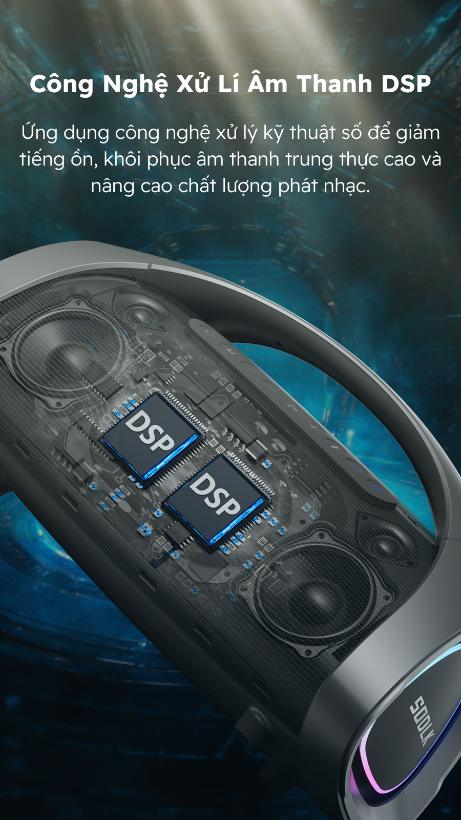 SODLK S1617 Micro không dây