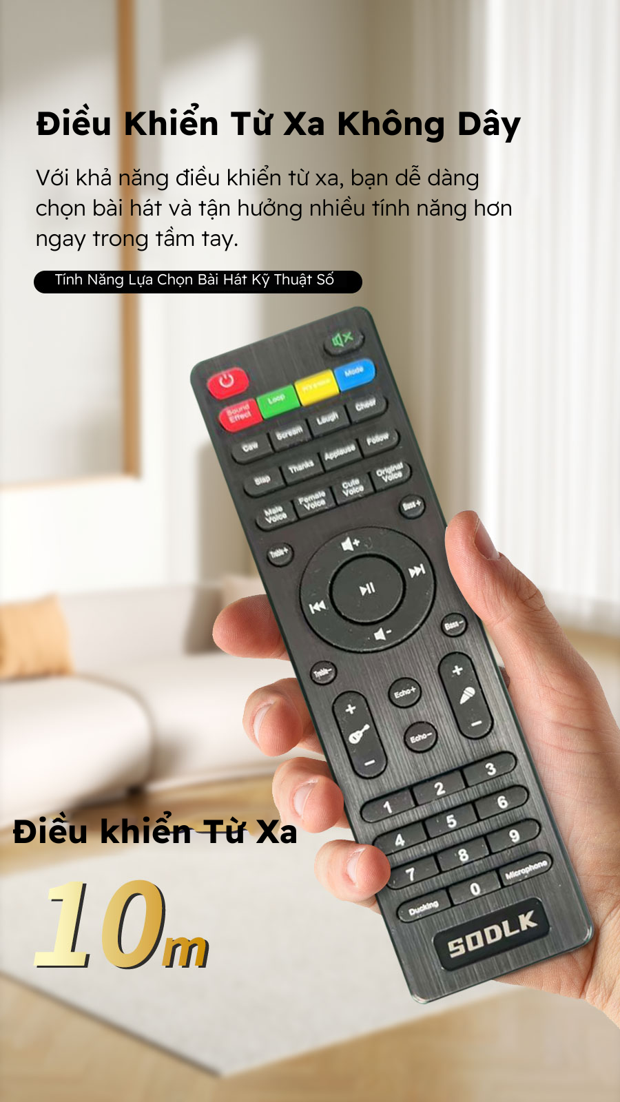 Bảng điều khiển SODLK S1617