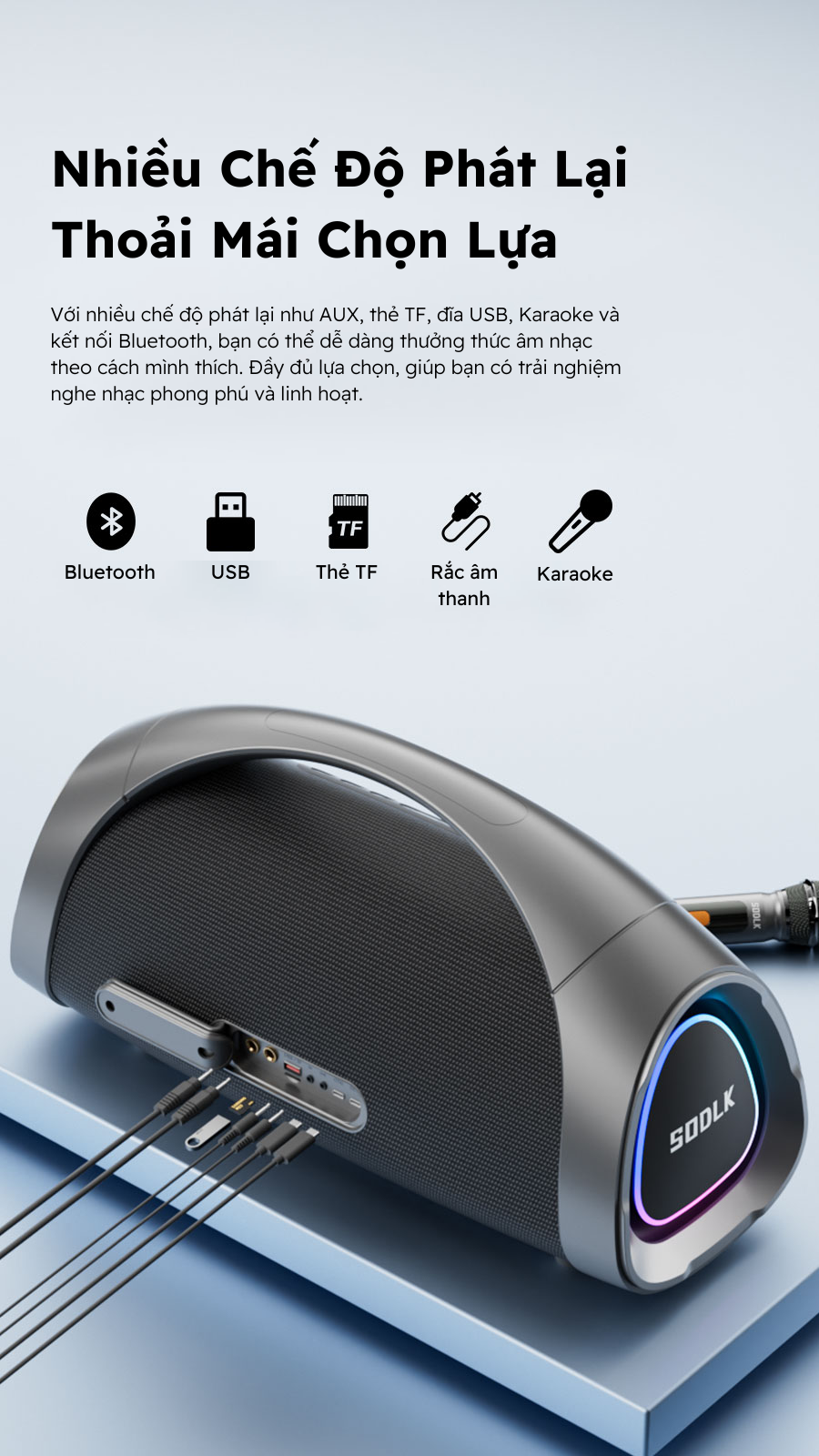 Bộ phụ kiện SODLK S1617