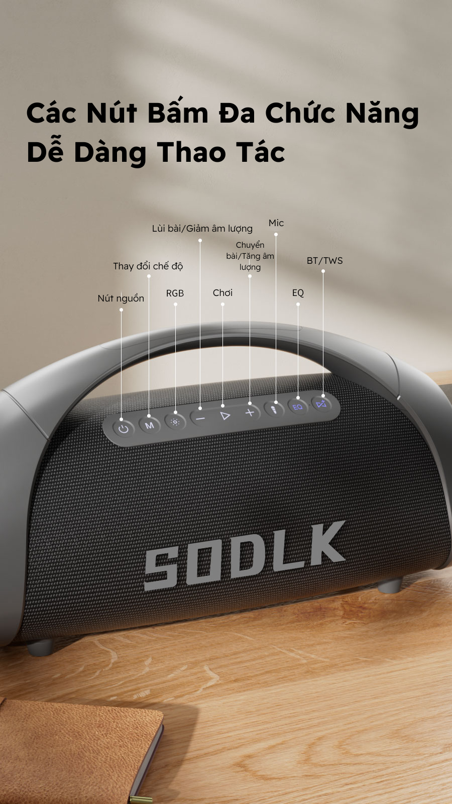 Thông số kỹ thuật SODLK S1617