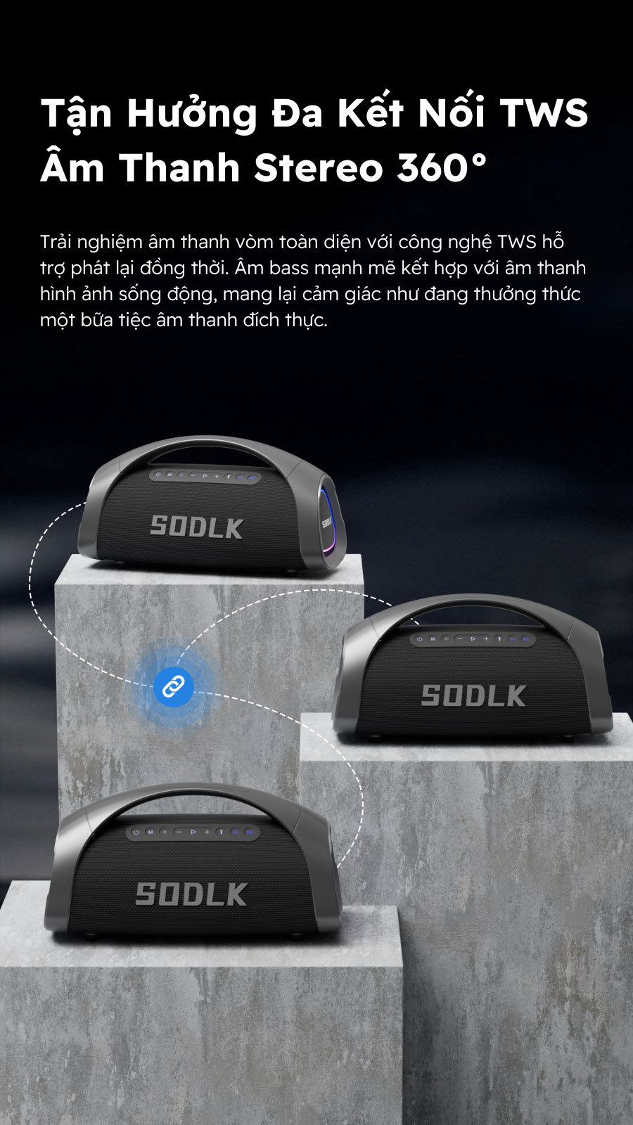 Thông số kỹ thuật SODLK S1617