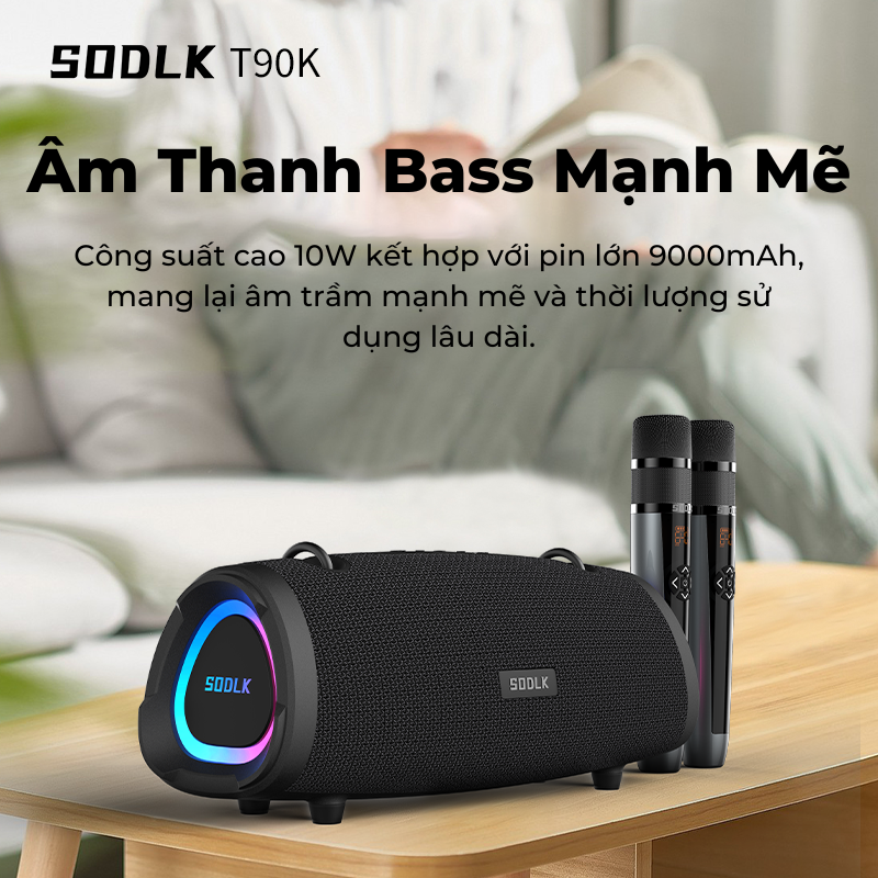 Loa SODLK T90K PLUS
