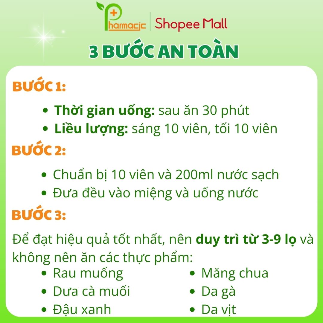 Mô tả Combo 2 Khớp KHANG THỌ Chính Hãng và 1 Xịt KHANG THỌ - Giải Pháp Cho Người Bệnh Xương Khớp - 6