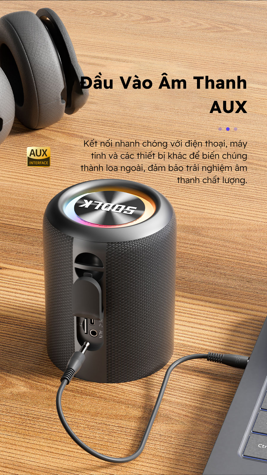Loa SODLK TX9 kích thước