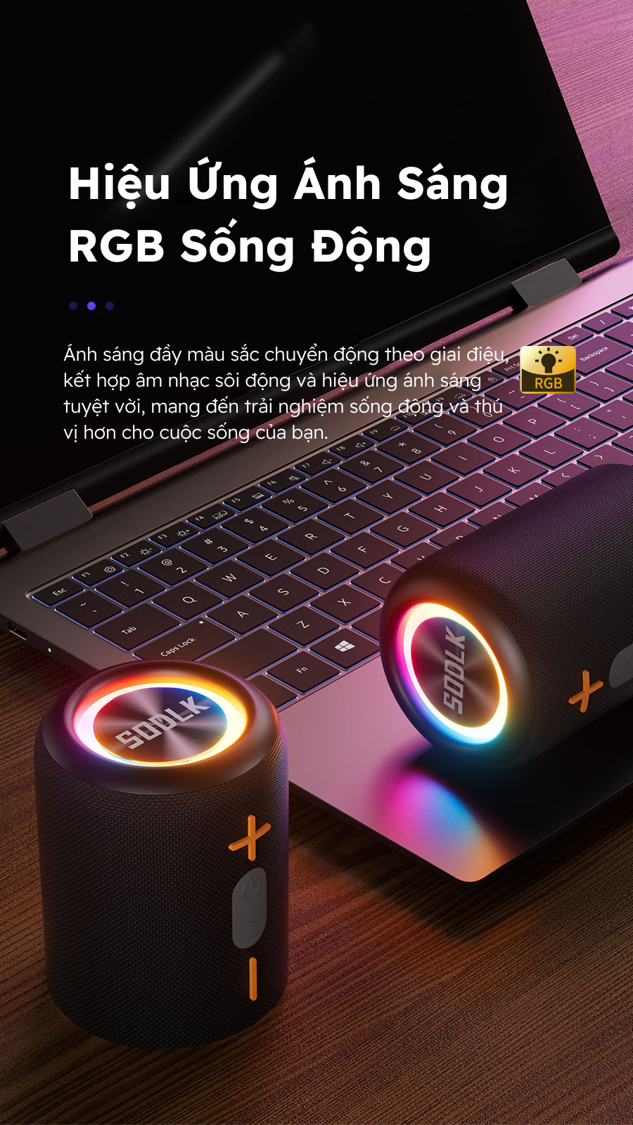 Loa SODLK TX9 remote