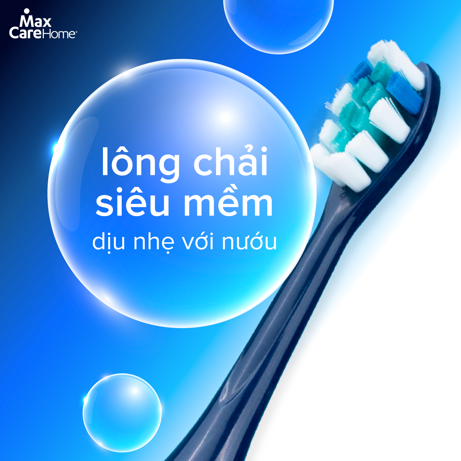 Mô tả Bàn Chải Điện DIỆT KHUẨN BẰNG TIA UV CAO CẤP Maxcare Hera Whitening Sấy Khô & Nhắc Chuyển Vùng Đánh Răng - 6