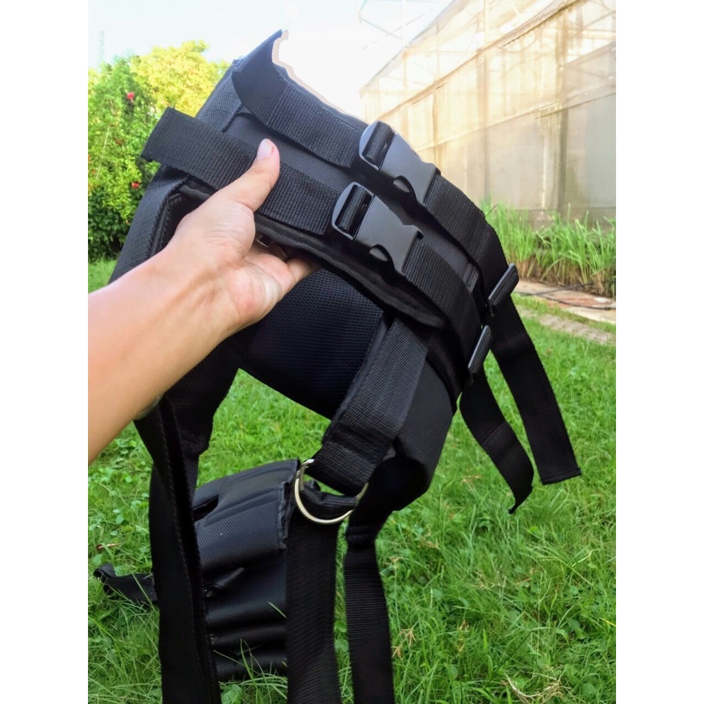 Mô tả Đai Treo Kéo Giãn Cột Sống Kèm Xà Đơn Gắn Cửa Chính Hãng Đại Nam Sport Thế Hệ Mới - 1