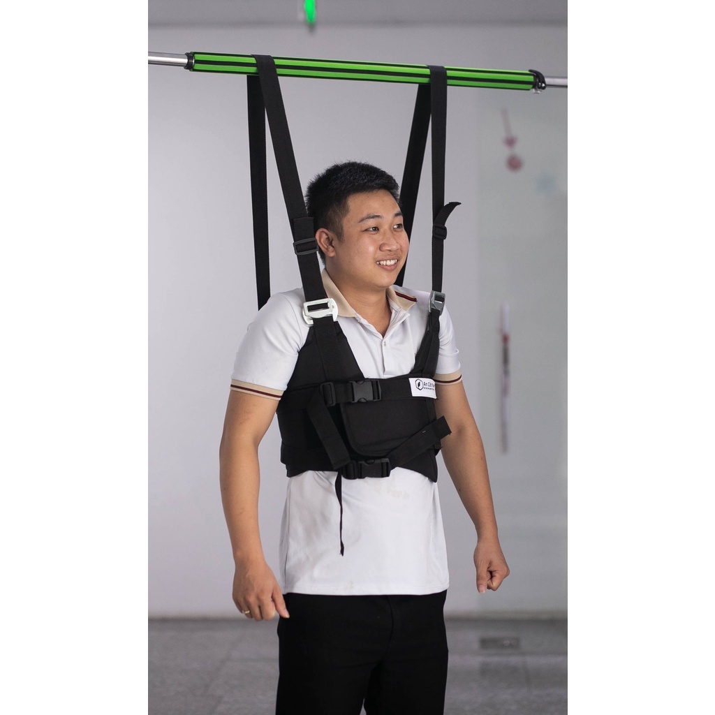Mô tả Đai Treo Kéo Giãn Cột Sống Kèm Xà Đơn Gắn Cửa Chính Hãng Đại Nam Sport Thế Hệ Mới - 4