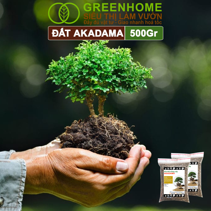 Đá Akadama nhập khẩu Nhật Bản