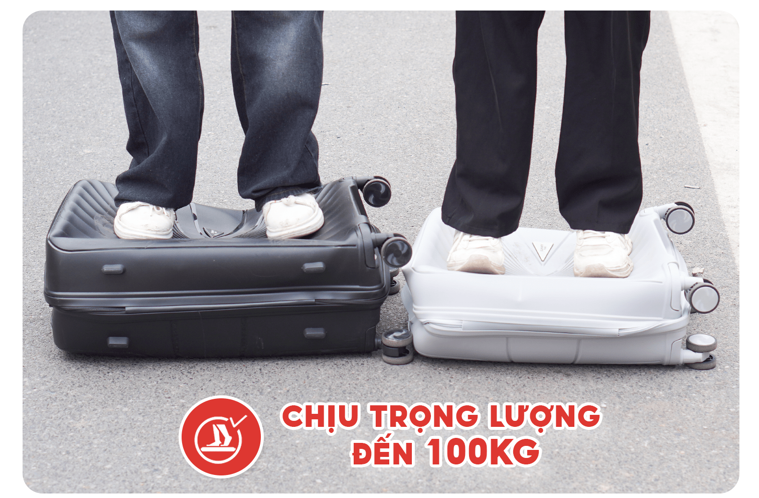 Mô tả Vali kéo du lịch SUNNY PICA nhựa PP chống vỡ tuyệt đối, vali size 28 24 20 inch xách tay, kí gửi - 11