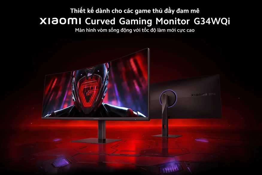 Màn hình Cong Gaming Xiaomi G34I