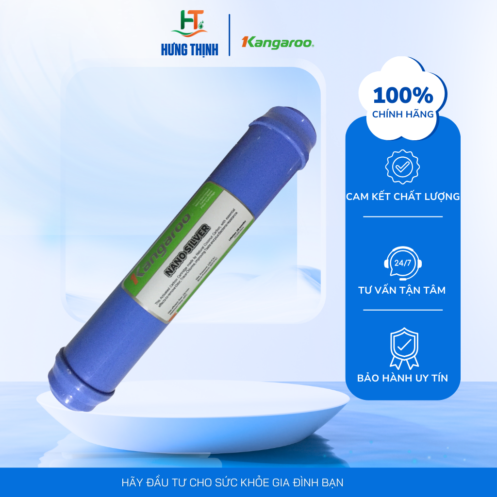 Mô tả Lõi Lọc Kangaroo Số 5 - Lõi Nano Silver - 1